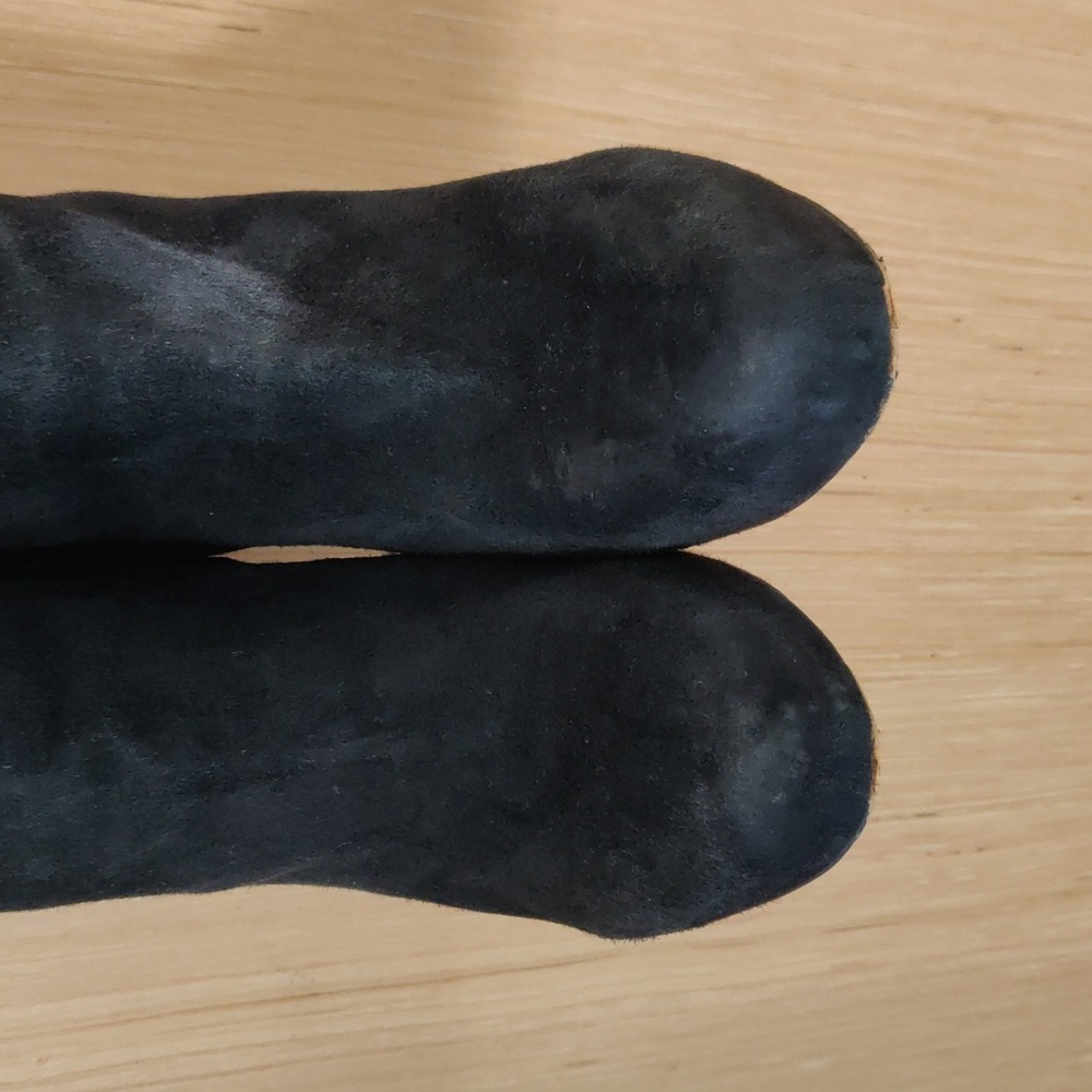 Sam Edelman suede boots - Picture 3 of 5